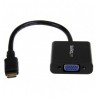 Adaptador / Convertidor De Video MINI HDMI A VGA 1920X1200 Activo