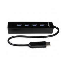 Concentrador HUB USB 3.0 / 4 Puertos-portatil