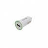 CARGADOR PARA AUTO VORAGO AU-1 01 CON 1 PUERTO USB BLANCO