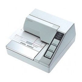 EPSON MINIPRINTER TM-U295-272 BLANCA SERIAL CERTIFICACION NO FTE