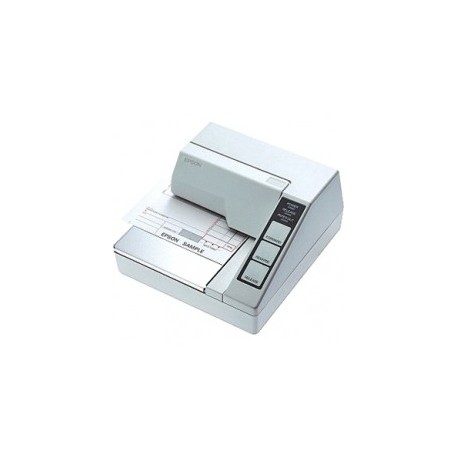 EPSON MINIPRINTER TM-U295-272 BLANCA SERIAL CERTIFICACION NO FTE