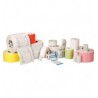 ZEBRA 1 RIBBON CERA 110MM FORM 6000 DESKTOP