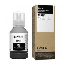 BOTELLA DE TINTA NEGRA T49H  140ML