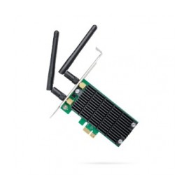 ADAPTADOR PCI EXPRESS INALAMBRI CO DE BANDA DUAL AC1200