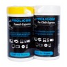 DUO TOALLAS HUMEDAS ANTIESTETIC Y PANOS SECOS BOTE C 70 TOALLAS