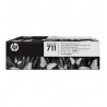 HP 711 CABEZAL Y KIT TINTA AMPLIO FORMATO C1Q10A
