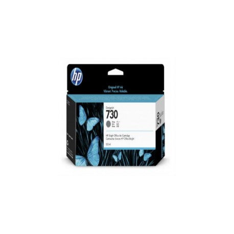 HP 730 GRIS 130ML TINTA AMPLIO FORMATO P2V66A