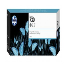 HP 730 GRIS 300ML TINTA AMPLIO FORMATO P2V72A