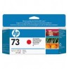 HP 73 ROJO CROMO 130ML TINTA AMPLIO FORMATO CD951A