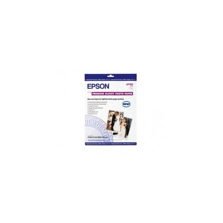 PAPEL PREMIUM GLOSSY PHOTO 20 HOJAS TAM  CARTA 8 5  X 11