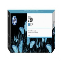 HP 730 CYAN 300ML TINTA AMPLIO FORMATO P2V68A