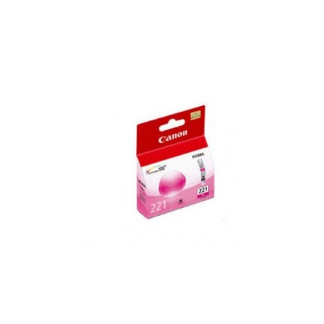 TINTA CLI-221 M MAGENTA 9ML RENDMIENTO 210 PAGS