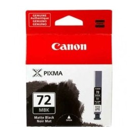 TINTA PGI-72 MBK NEGRO MATE 14ML RENDIMIENTO DE 202P P  PRO-10