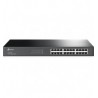 SWITCH CON 24 PUERTOS GIGABIT SIN ADMINISTRACION  PARA RACK