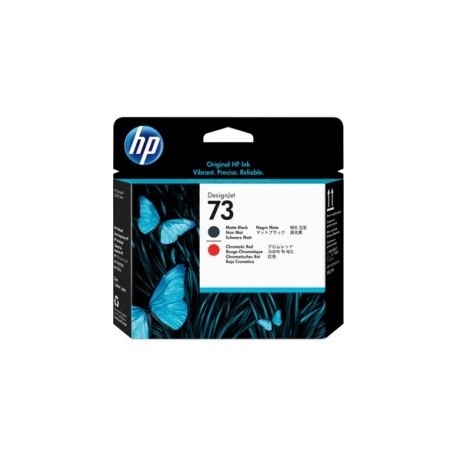 HP 73 NGRO MATTE ROJO CROMO TINTA AMPLIO FORMATO CD949A