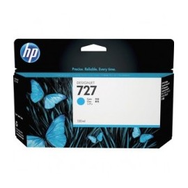 HP 727 CYAN 130ML TINTA AMPLIO FORMATO B3P19A