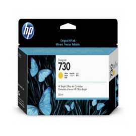 HP 730 AMARILLO 130ML TINTA AMPLIO FORMATO P2V64A