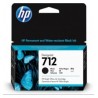 HP 712 NEGRO 38ML TINTA AMPLIO FORMATO 3ED70A