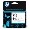 HP 712 NEGRO 80ML TINTA AMPLIO FORMATO 3ED71A