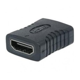 ADAPTADOR HDMI COPLE RECTO ANGULO RECTO 4K HEMBRA-HEMBRA