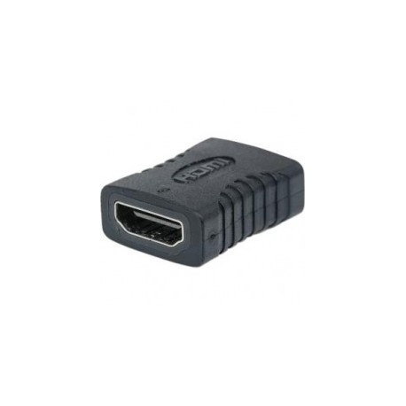 ADAPTADOR HDMI COPLE RECTO ANGULO RECTO 4K HEMBRA-HEMBRA