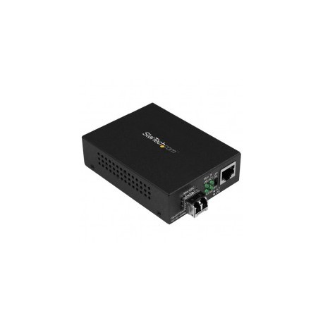 CONVERTIDOR DE MEDIOS LC FIBRA MULTIMODO ETHERNET 1GB 550M