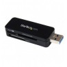LECTOR USB 3 0 COMPACTO DE TARJETAS MEMORIA FLASH SD MS