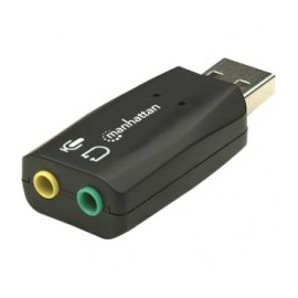 ADAPTADOR CONVERTIDOR TARJETA SONIDO 5 1 USB A 3 5MM