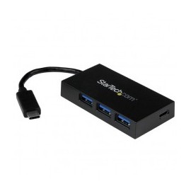 CONCENTRADOR USB 3 0 USB-C A 1X USB-C 3X USB-A