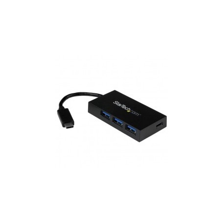 CONCENTRADOR USB 3 0 USB-C A 1X USB-C 3X USB-A