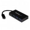 CONCENTRADOR USB 3 0 USB-C A 1X USB-C 3X USB-A