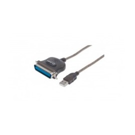 CABLE ADAPTADOR CONVERTIDOR USB A PARALELO 1 8M CENTRONICS 36