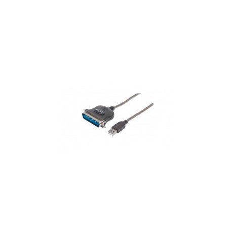 CABLE ADAPTADOR CONVERTIDOR USB A PARALELO 1 8M CENTRONICS 36