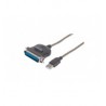 CABLE ADAPTADOR CONVERTIDOR USB A PARALELO 1 8M CENTRONICS 36