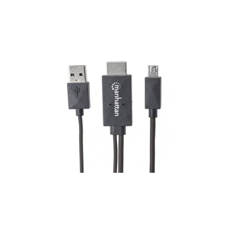 CABLE MHL MICRO USB A HDMI