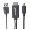 CABLE MHL MICRO USB A HDMI