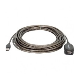 CABLE EXTENSION USB 2 0 10M ACTIVA ENCADENABLE X3 M-H