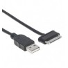 CABLE USB V2.0 A-SAMSUNG 30