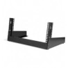 RACK DE ESCRITORIO 4U Y 2 COLU MNAS - MARCO ABIERTO - CAP  30KG
