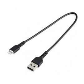 CABLE USB A LIGHTNING NEGRO DE