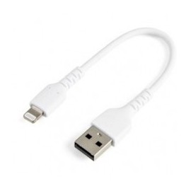 CABLE USB A LIGHTNING BLANCO