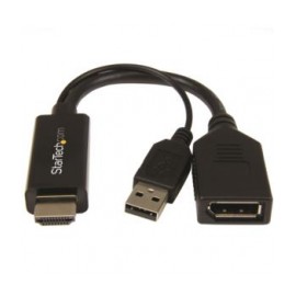 CONVERTIDOR HDMI A DISPLAYPORT ADAPTADOR 4K