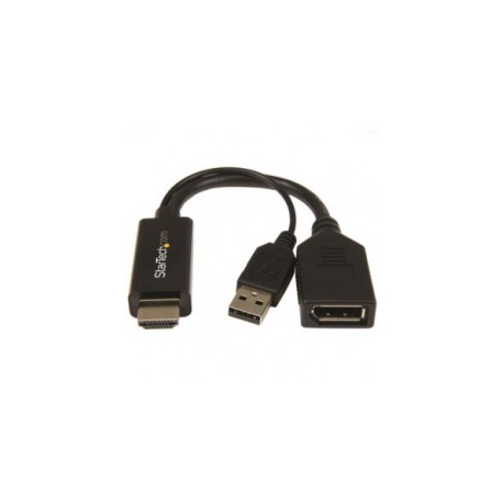 CONVERTIDOR HDMI A DISPLAYPORT ADAPTADOR 4K