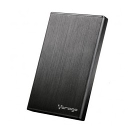 ENCLOSURE VORAGO HDD-102 NEGRO DD 2 5 USB 2 0 SATA