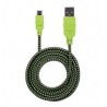 CABLE USB V2 A-MICRO B  BLISTER