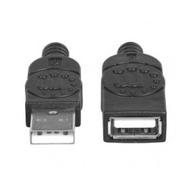 CABLE USB V2.0 EXT. 1.8M