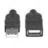 CABLE USB V2.0 EXT. 1.8M