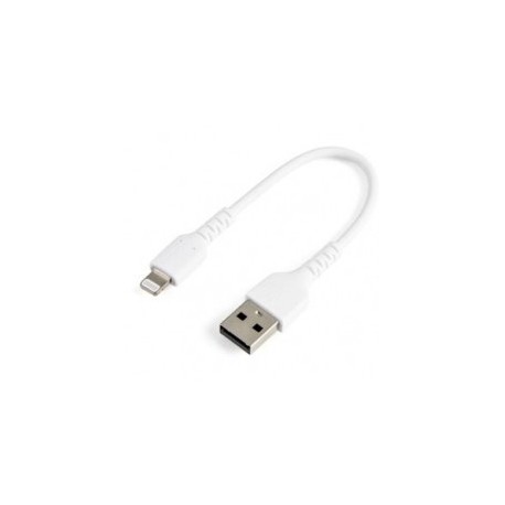 CABLE USB A LIGHTNING BLANCO