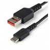 CABLE DE CARGA DE 1M USB-A A
