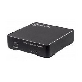 VIDEO SPLITTER HDMI 4K 3D 2 PTOS DIVISOR DUPLICADOR DE SENAL